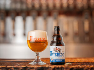 Waterloo lance sa première blonde sans alcool