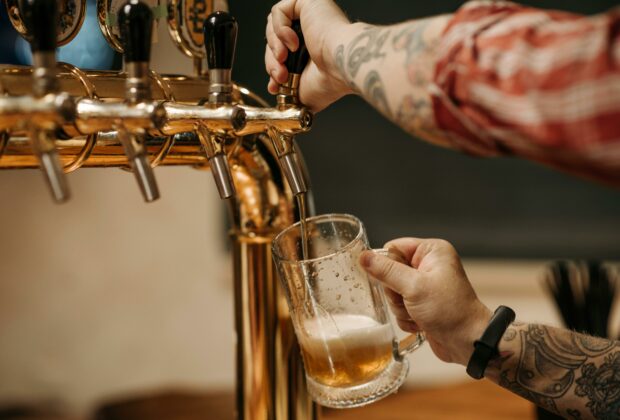 Un tiers des pubs australiens vendent des pintes pas assez remplies