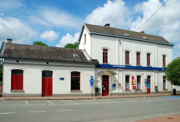 L'ancienne gare de Rixensart va accueillir un resto et une microbrasserie