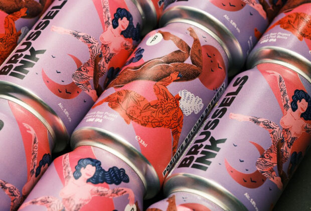 Brussels Beer Project lance une bière à l'ube pour le 8 mars
