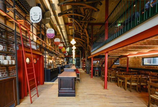 Timmermans rouvre son bar aux visiteurs après plusieurs mois de rénovations