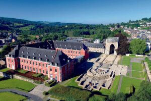 L'Abbaye de Stavelot révèle sa propre bière pour garnir la carte de son restaurant