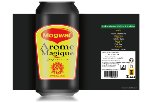 Mogwaï sort une bière inspirée des condiments Maggi