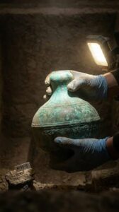 De la bière vieille de 2300 ans à été retrouvée dans une tombe chinoise