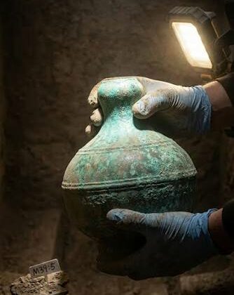 De la bière vieille de 2300 ans à été retrouvée dans une tombe chinoise