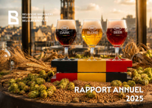 Les Brasseurs Belges publient leur rapport annuel pour l'année 2025