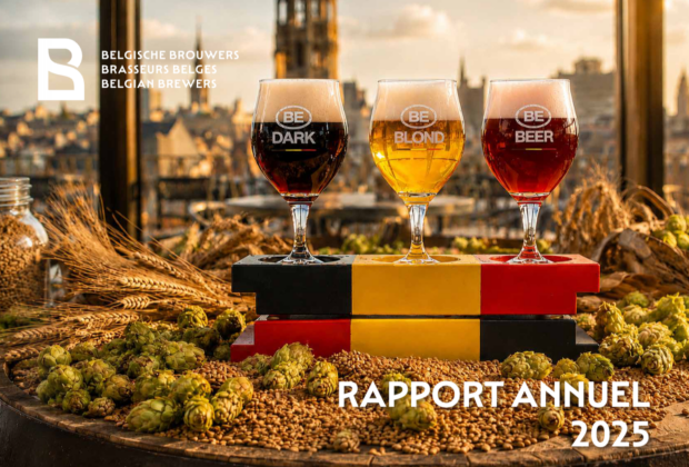Les Brasseurs Belges publient leur rapport annuel pour l'année 2025