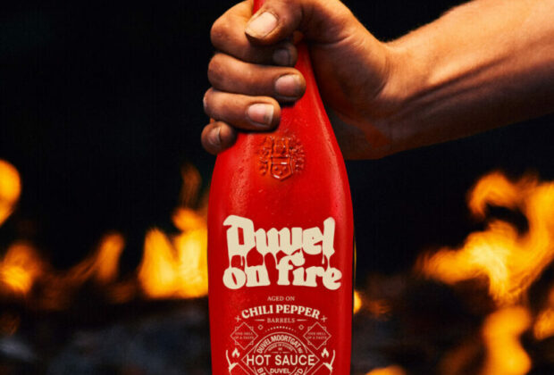 duvel on fire