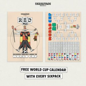 L'Ermitage sort la Red Pils pour lancer le top-départ de la Coupe du monde 2026