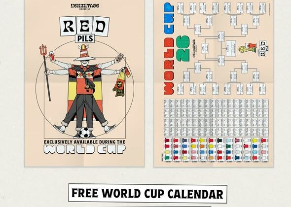 L'Ermitage sort la Red Pils pour lancer le top-départ de la Coupe du monde 2026