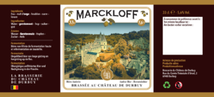 La brasserie du château de Durbuy s'offre de nouvelles étiquettes