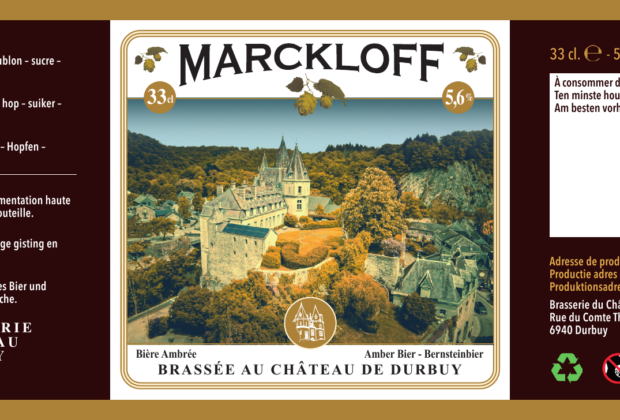La brasserie du château de Durbuy s'offre de nouvelles étiquettes