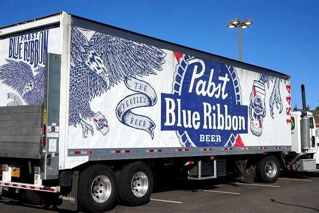 Pabst Blue Ribbon se fait voler 18 tonnes de bière
