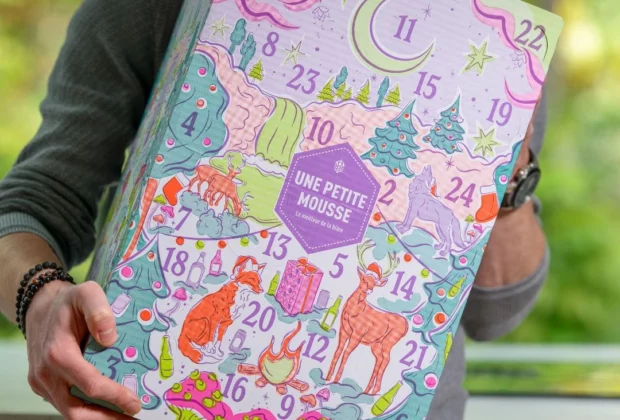 Sélection de calendriers de l'Avent brassicoles 2026